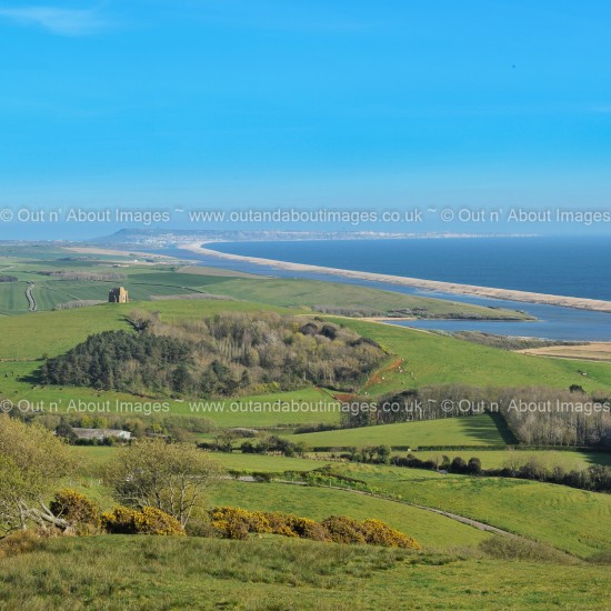 Chessil Beach Greeting card D1-066 (8854)