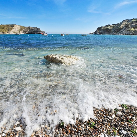 Lulworth Cove Greeting card D1-062 (8816)