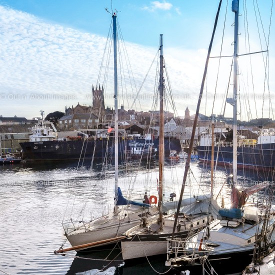 Penzance Cornwall Greeting card D2-010 (9639)
