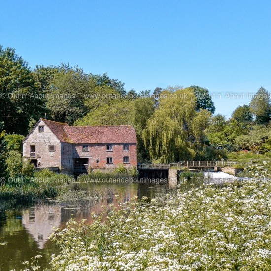 Sturminster Newton Mill Greeting card D1-061 (8809)